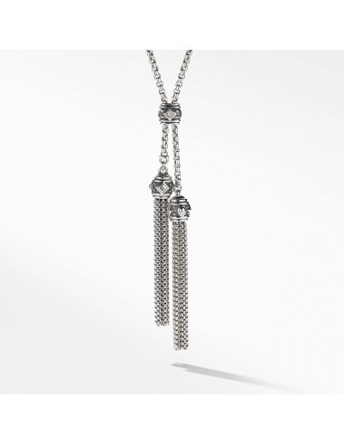 Renaissance Necklace with Diamonds in Silver Voir les baskets