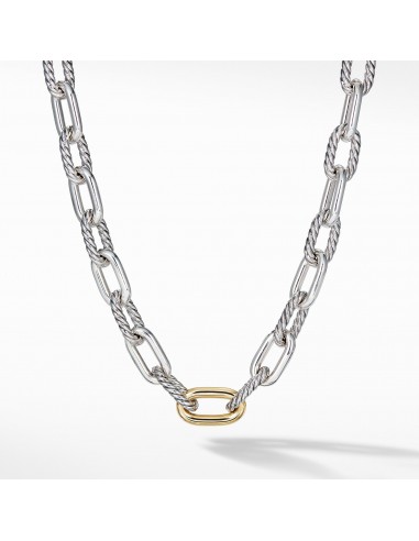 DY Madison Large Necklace with 18K Gold, 13.5mm chez Cornerstreet bien 