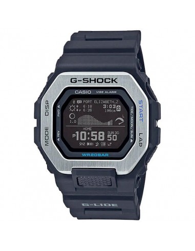 Casio G-SHOCK G-LIDE GBX-100-1 Black Surfer Men's Tide Surf Watch à prix réduit toute l'année