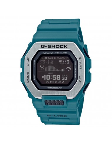 Casio G-SHOCK G-LIDE GBX-100-2 Teal Green Surfer Men's Tide Watch acheter