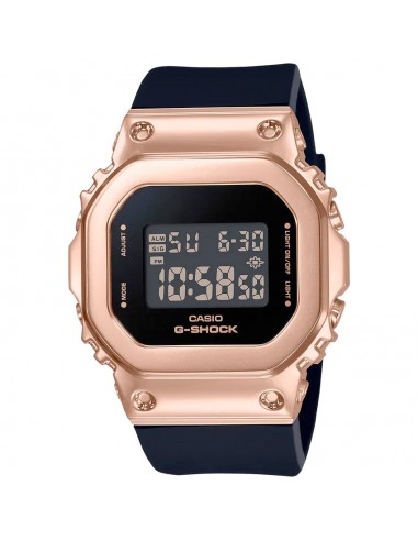 Casio G-Shock GMS Rose Gold Stainless Steel Womens Watch GMS5600PG-1 le des métaux précieux