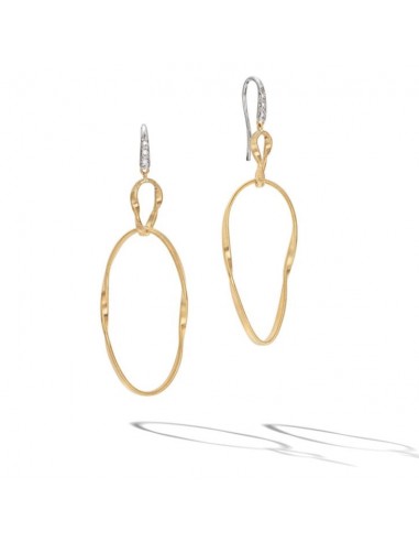 Marco Bicego 18k Yellow Gold Marrakech Onde Double Drop Earrings 2024