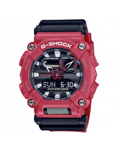 Casio G-Shock GA900-4A Red Black Heavy Duty Watch 2023