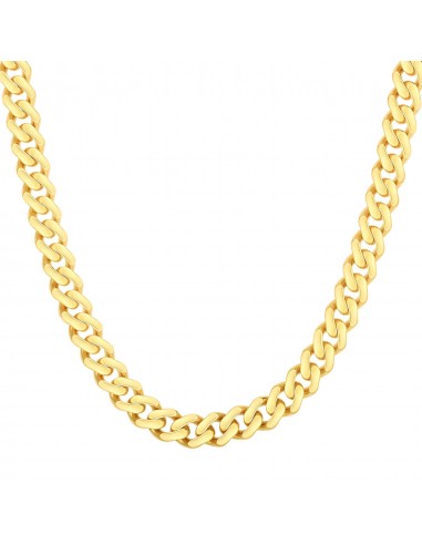 14K Yellow Gold 8MM Lite Miami Cuban Chain des créatures d'habitude