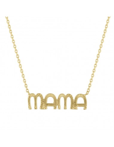 My Story The Nova "Mama" Fluted Necklace la livraison gratuite