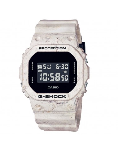 CASIO G-SHOCK DW5600WM-5 Wavy Marble Matte Black Watch pas cher chine