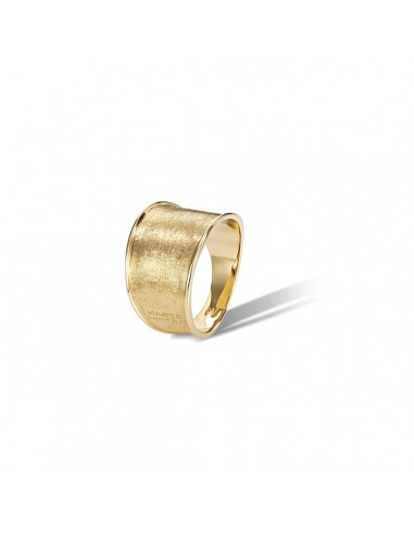 Marco Bicego 18k Gold Small Lunaria Ring AB550 livraison gratuite