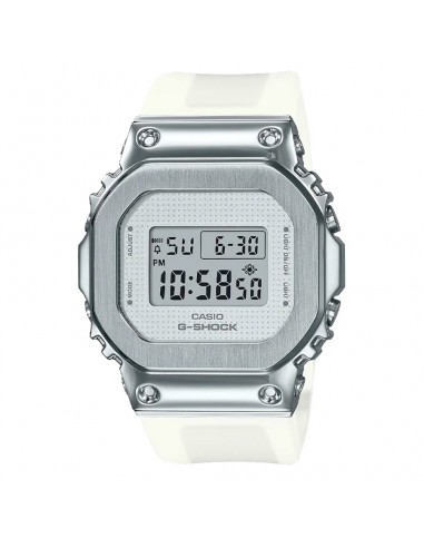 Casio G-Shock GMS Stainless Steel White Women's Watch GMS5600SK-7 Jelly Clear Comparez plus de prix