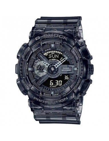 Casio G-Shock GA110SKE-8A Grey Clear Translucent Transparent Jelly Watch de votre