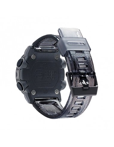 Casio G-Shock GA2000SKE-8A Transparent Pack Clear Dark Grey Watch livraison et retour toujours gratuits