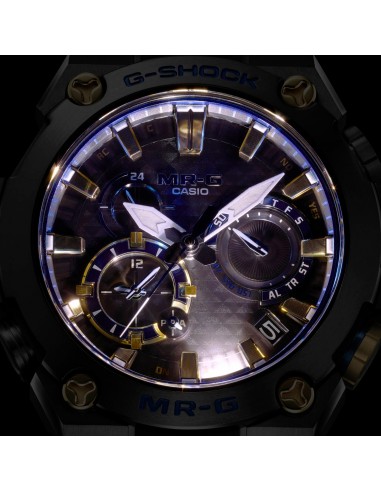 Casio G-Shock MR-G Kachi-Iro Titanium Limited Edition Watch MRG-B2000B-1A Véritable concentré