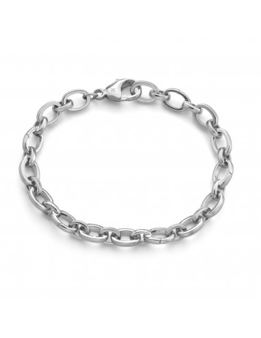 Monica Rich Kosann "Audrey" Silver Linked Charm Bracelet Le MVP de beaucoup