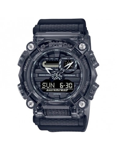 Casio G-Shock GA900SKE-8A Transparent Pack Dark Clear Jelly Watch prix pour 