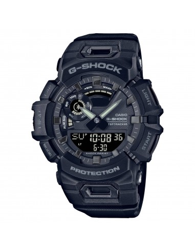 Casio G-Shock Black StepTracker Analog-Digital Watch GBA900-1A de technologie