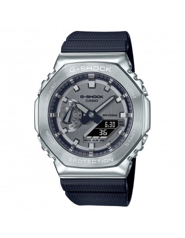 Casio G-Shock Black Steel Bezel CasiOak GM2100-1A GM2100 Series Watch vente chaude votre 