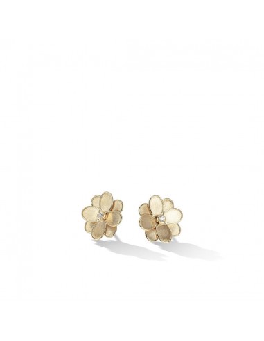 Marco Bicego 18k Gold Petali Flower Stud Earrings OB1678 B Y chez Cornerstreet bien 