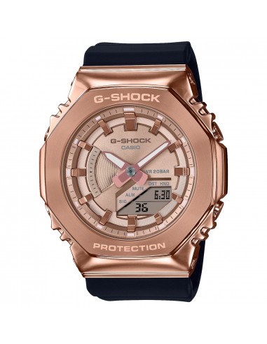 Casio G-Shock GMS Casioak Pink Gold GMS2100PG-1A4 Womens Watch acheter