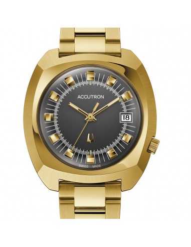 Accutron Legacy Automatic Gold Tone "261" 1971 Watch 38.5mm Limited le concept de la Pate a emporter 