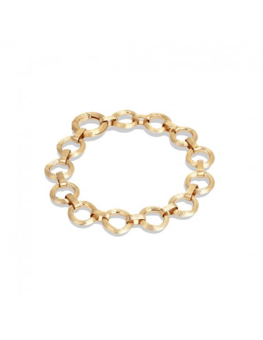 Marco Bicego Jaipur Collection 18K Yellow Gold Flat Link Bracelet BB2609 Y destockage