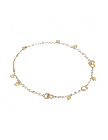 Marco Bicego Jaipur Collection 18K Yellow Gold Charm Short Necklace CB2612 Y Comment ça marche