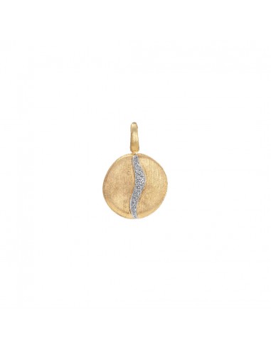 Marco Bicego Jaipur Collection 18K Yellow Gold Medium Diamond Accent Pendant PB2 B2 YW Découvrez la collection