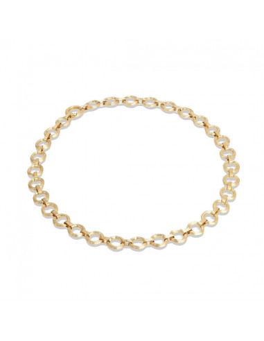 Marco Bicego Jaipur Collection 18K Yellow Gold Flat Link Collar Necklace CB2609 Y Le MVP de beaucoup