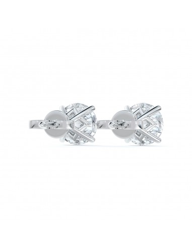 De Beers Forevermark Classic 4-Prong Martini Set 1.86cts Total Stud Earrings shop