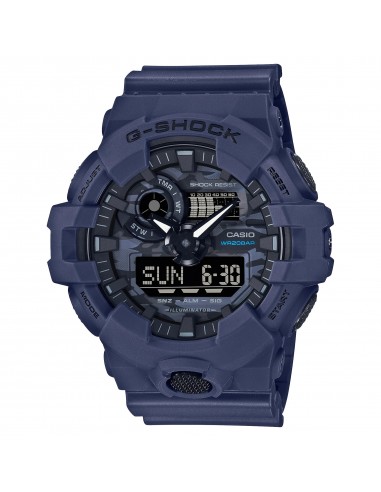 CASIO G-SHOCK GA700CA-2A Dark Blue Utility Camouflage Camo Watch acheter