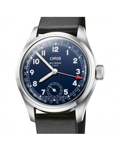 Oris Big Crown Pointer Date Calibre 403 38MM Blue Dial Watch 01 403 7776 4065-07 5 19 11 suggérées chez