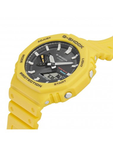 Casio G-Shock Solar Bluetooth 2100 Yellow CasiOak GAB2100C-9A la chaussure