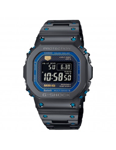 Casio G-SHOCK MRG "Ao Zumi" Blue Black Titanium Square MRGB5000-BA1 Watch Limited Edition Les magasins à Paris