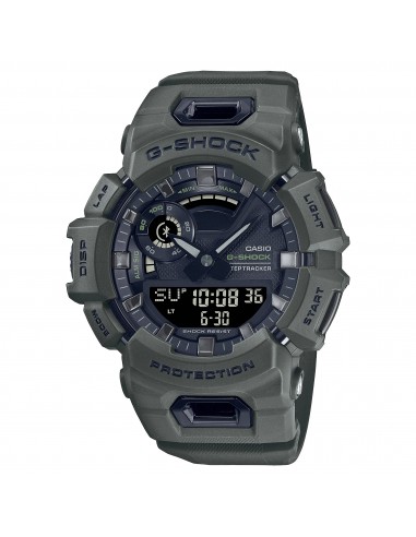 Casio G-Shock Olive Green StepTracker Analog-Digital Watch GBA900UU-3A prix pour 