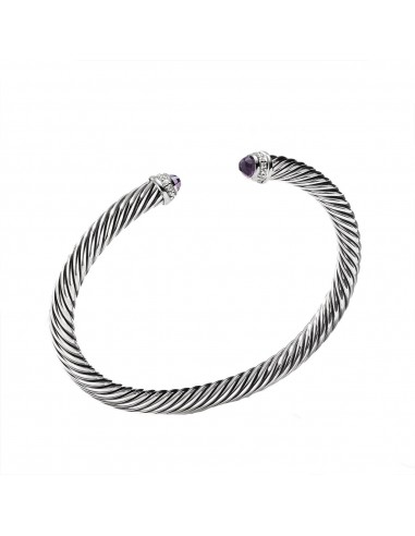 David Yurman 5MM Cable Bracelet with Diamonds & Faceted Gems sélection de produits