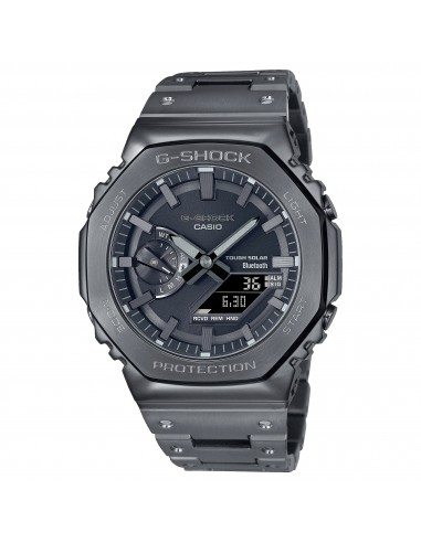 Casio G-Shock Full Metal Dark Grey Steel Solar Bluetooth 2100 CasiOak GMB2100BD-1A de l' environnement