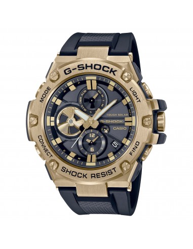 Casio G-Shock G-Steel Stay Gold Stainless Steel Case Watch GSTB100GB-1A9 commande en ligne