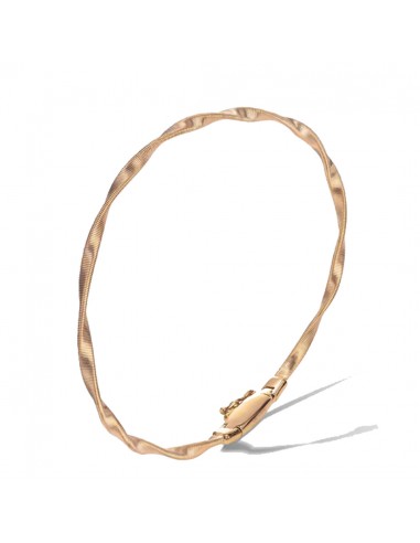 Marco Bicego Marrakech 18K Rose Gold Single Strand Bracelet BG337 R Dans la société mordern