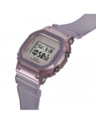 Casio G-Shock GMS Midnight Fog Violet Purple Womens Watch GMS5600MF-6 en stock