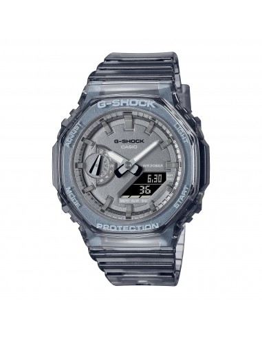 Casio G-Shock GMA-S2100 “Mini CasiOak” Black Skeleton Metallic Watch GMAS2100SK-1A paiement sécurisé