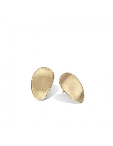 Marco Bicego Lunaria Collection 18K Yellow Gold Stud Earrings OB1343 Y les muscles