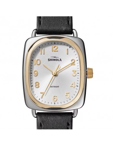 Shinola Bixby 29 x 34mm Black Leather Women's Two-tone Watch S0120250994 de l' environnement