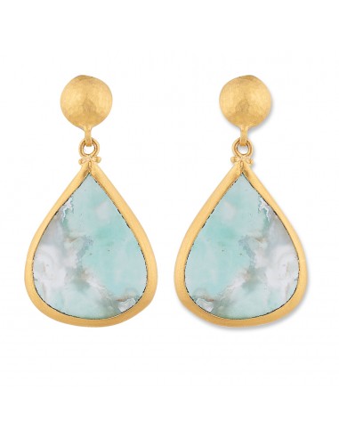 Pre-owned Lika Behar "My World" Earrings with Aquaprase Drops MY-E-629-GAP-2 store