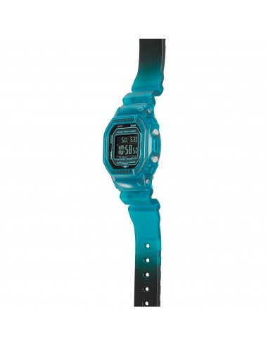 CASIO G-SHOCK DWB5600G-2 Bluetooth Clear Jelly Aqua Blue Digital Watch de pas cher