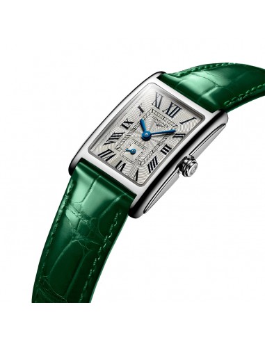 Longines DolceVita 23.30x37MM Quartz Green Leather Strap Watch L5255471A votre restaurant rapide dans 