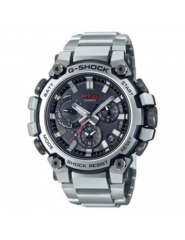 Casio G-Shock MTG MTGB3000D-1A Light and Shadow Steel Bluetooth Watch Faites des économies