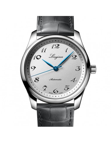 Longines Master 40MM 190th Anniversary Automatic Silver Dial Grey Leather Watch L27934732 online