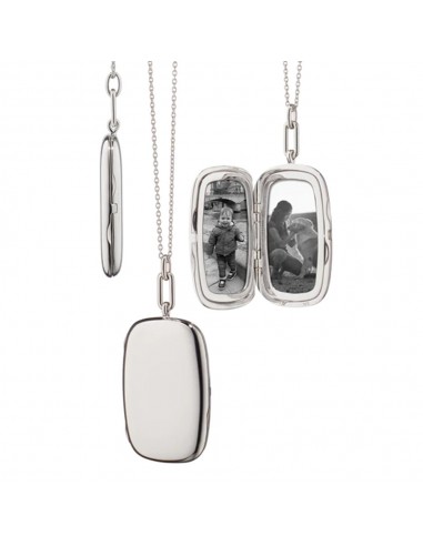 Monica Rich Kosann The "Finn" Locket Necklace la livraison gratuite