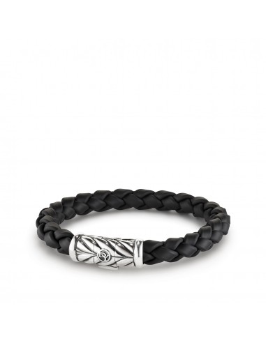 David Yurman Men's Chevron Bracelet in Black 8mm les ligaments