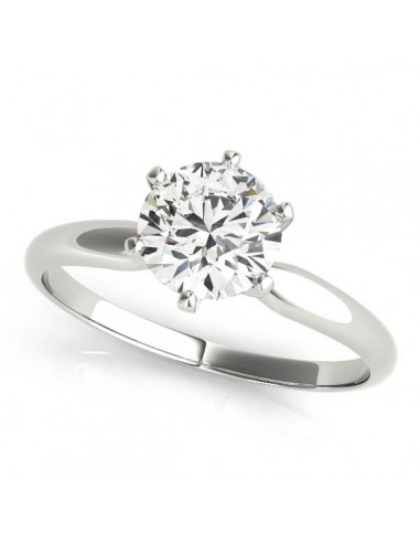 6 prong Round Solitaire Toutes les collections ici