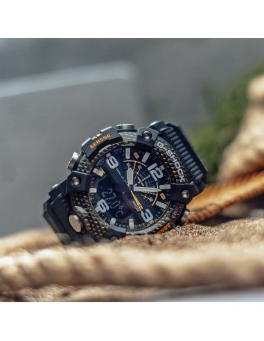 CASIO G-Shock GGB100Y-1A Yellow Black Mudmaster Pittsburgh Carbon Watch l'évolution des habitudes 