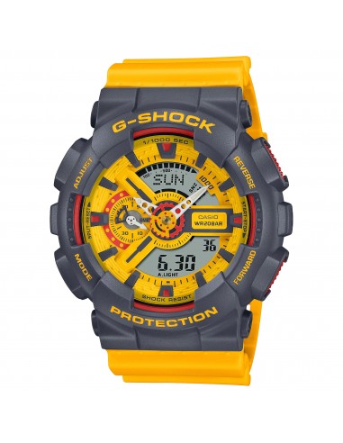 Casio G-Shock GA110Y-9A Yellow Grey 90's Heritage Color Watch l'achat 